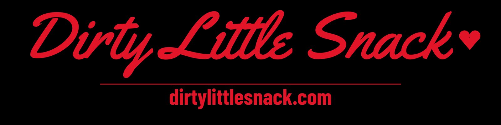 Dirty Little Snack Bumper Sticker
