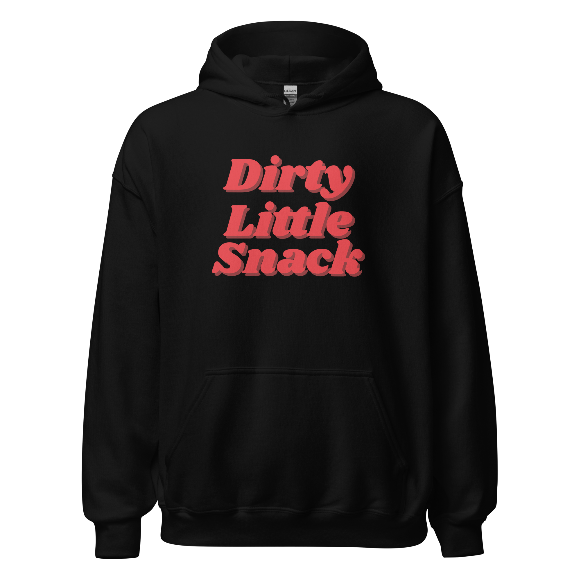 Red Script Hoodie