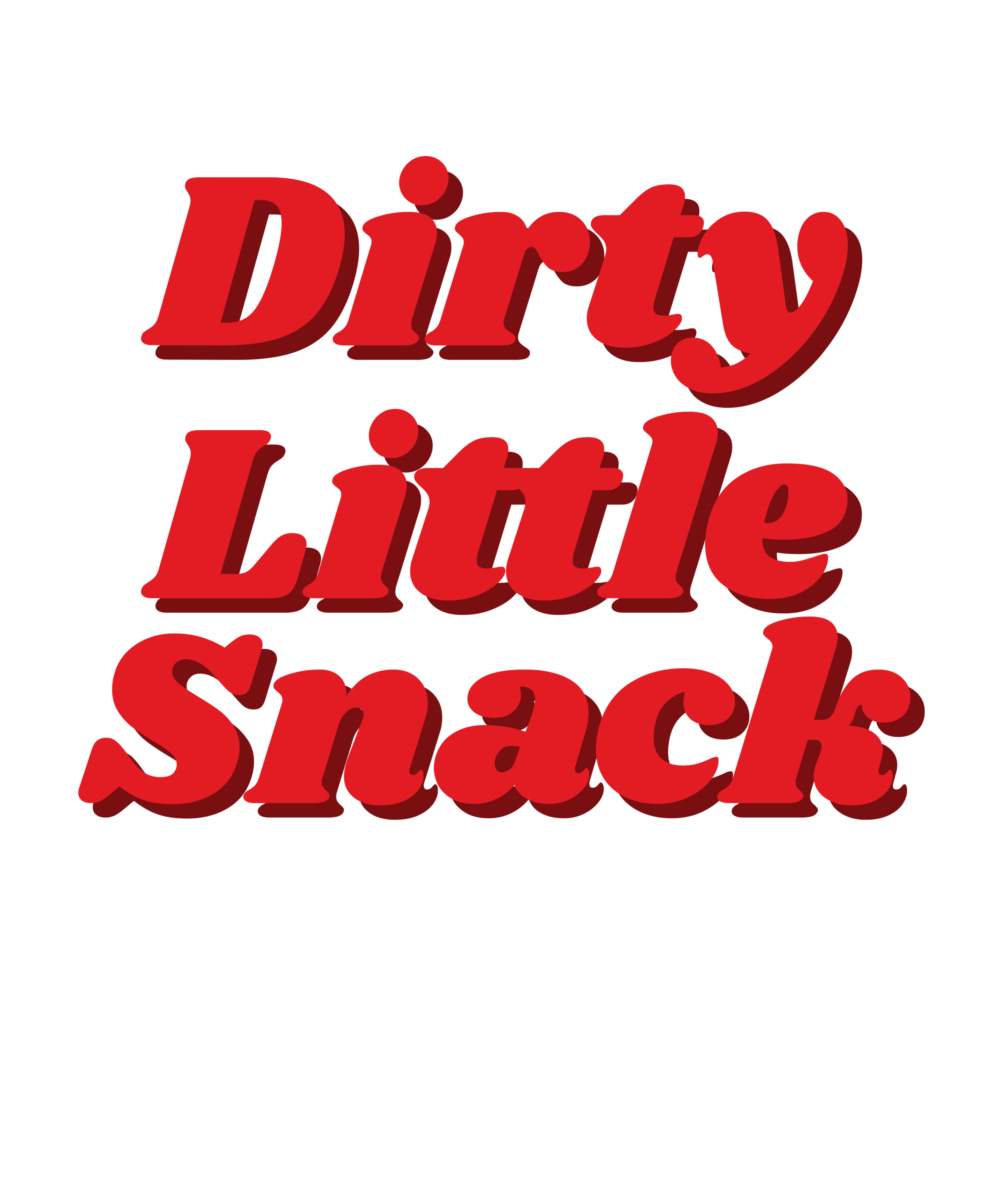 Dirty Little Snack