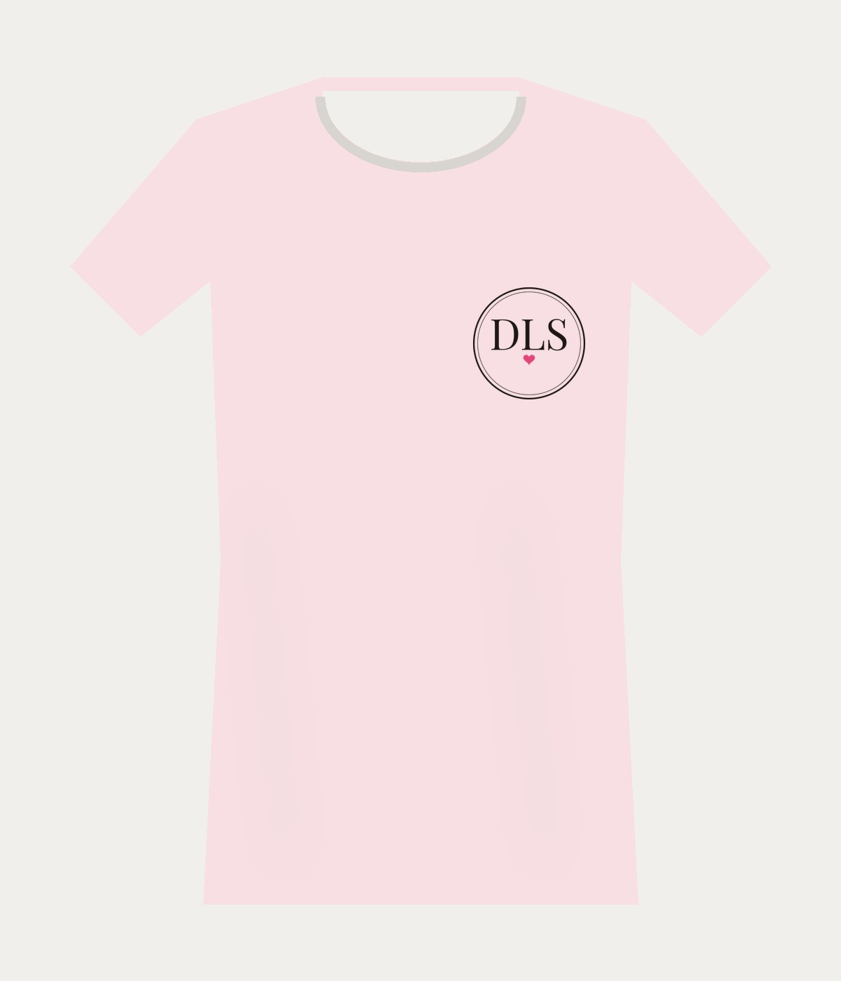 DLS Monogram Tee