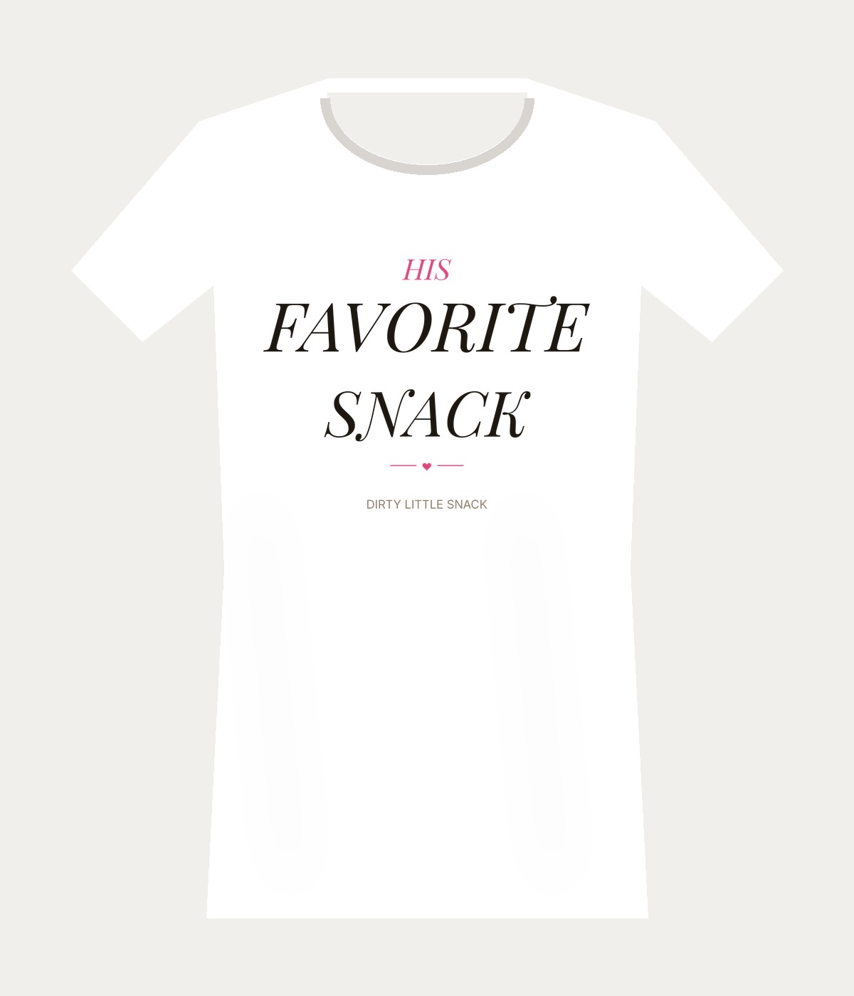 His Favorite Snack Tee